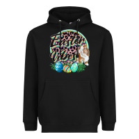 Black Easter vibes Easter Day Heavyweight Hoodie - CowGirlArtShop