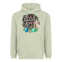 Matcha Easter vibes Easter Day Heavyweight Hoodie - CowGirlArtShop