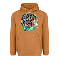 Meerkat Easter vibes Easter Day Heavyweight Hoodie - CowGirlArtShop