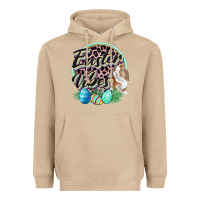 Mushroom Easter vibes Easter Day Heavyweight Hoodie - CowGirlArtShop