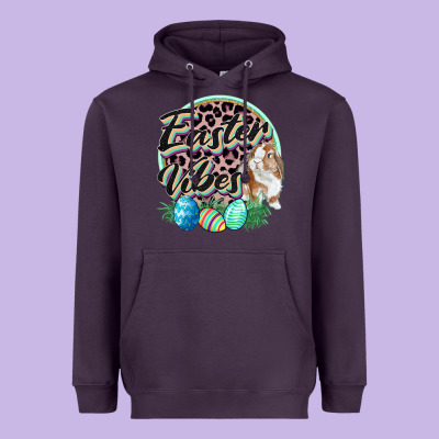 Easter Vibes Easter Day Heavyweight Hoodie Designed By Cowgirlartshop