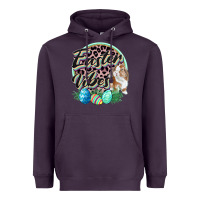Plum Easter vibes Easter Day Heavyweight Hoodie - CowGirlArtShop