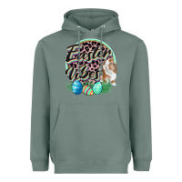 Sage Easter vibes Easter Day Heavyweight Hoodie - CowGirlArtShop