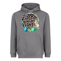 Storm Easter vibes Easter Day Heavyweight Hoodie - CowGirlArtShop