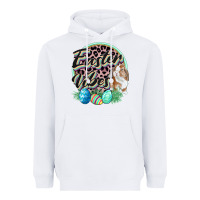 White Easter vibes Easter Day Heavyweight Hoodie - CowGirlArtShop