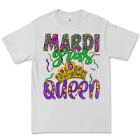 Dove Grey mardi gras queen Premium Tee - Artiststas