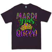 Plum mardi gras queen Premium Tee - Artiststas