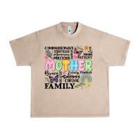 French Oak retro mother Urban Heavy Tee - JahusDesignShop