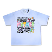 Grape Ice retro mother Urban Heavy Tee - JahusDesignShop