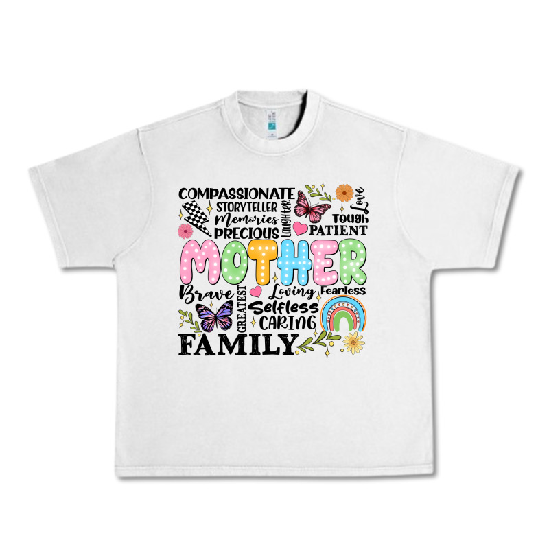 Retro Mother Urban Heavy Tee by JahusDesignShop | Teevron