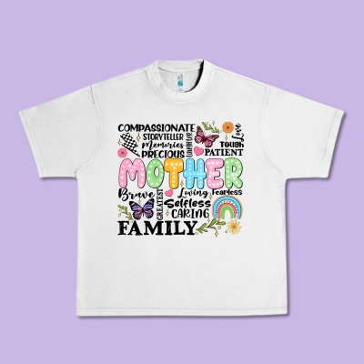 Retro Mother Urban Heavy Tee Designed By Jahusdesignshop