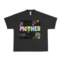 Pigment Black retro mother Urban Heavy Tee - JahusDesignShop