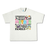 Pistachio retro mother Urban Heavy Tee - JahusDesignShop