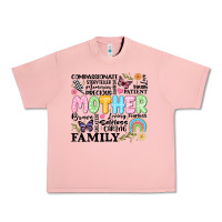 Salmon retro mother Urban Heavy Tee - JahusDesignShop