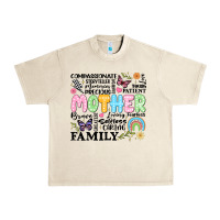 Sandshell retro mother Urban Heavy Tee - JahusDesignShop