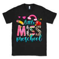 Black little miss preschool Classic Tee - NancyCooperArtShop