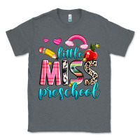 Charcoal Heather little miss preschool Classic Tee - NancyCooperArtShop
