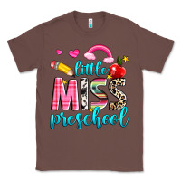 Chestnut little miss preschool Classic Tee - NancyCooperArtShop