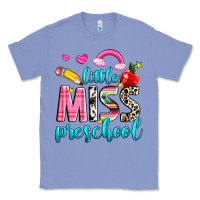 Colony Blue little miss preschool Classic Tee - NancyCooperArtShop