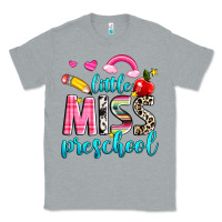 Heather Grey little miss preschool Classic Tee - NancyCooperArtShop