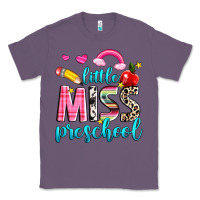 Lavender little miss preschool Classic Tee - NancyCooperArtShop