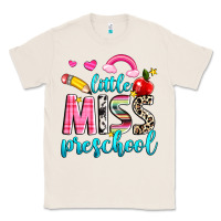 Natural little miss preschool Classic Tee - NancyCooperArtShop