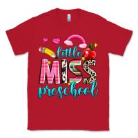 Red little miss preschool Classic Tee - NancyCooperArtShop