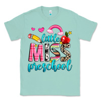 Seafoam little miss preschool Classic Tee - NancyCooperArtShop