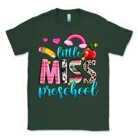 Sports Green little miss preschool Classic Tee - NancyCooperArtShop