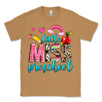 Toasted Coconut little miss preschool Classic Tee - NancyCooperArtShop