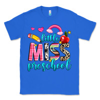 True Royal little miss preschool Classic Tee - NancyCooperArtShop