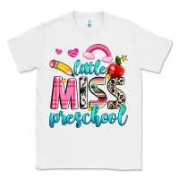 White little miss preschool Classic Tee - NancyCooperArtShop