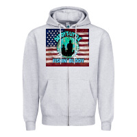 Daddy's Little Fishin Buddy Zipper Hoodie | Teevron