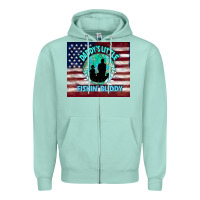 Seafoam daddy's little fishin buddy Zipper Hoodie - TumblerDesignByShophia