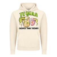 Vintage Arctic tequila cheaper than therapy Vintage Hoodie - MaliasSmallBusiness