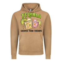 Vintage Camel tequila cheaper than therapy Vintage Hoodie - MaliasSmallBusiness