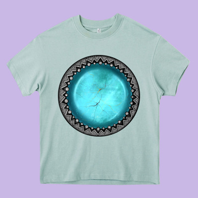 Gemstone Heavy Core Tee Designed By Jahusdesignshop