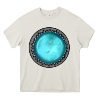 Cream gemstone Heavy Core Tee - JahusDesignShop