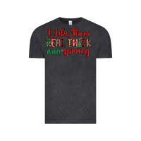 Vintage Black i like them real thick and sprucy Vintage Tee - MaliasSmallBusiness