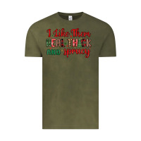 Vintage Olive i like them real thick and sprucy Vintage Tee - MaliasSmallBusiness