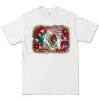 White mexico flag christmas Premium Tee - AdoDesignShop