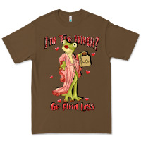 Cacao im too much go find less boujee frog funny Premium Tee - JahusDesignShop