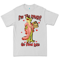 Im Too Much Go Find Less Boujee Frog Funny Premium Tee | Teevron