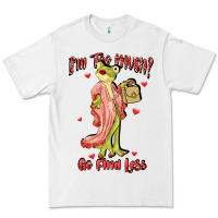 White im too much go find less boujee frog funny Premium Tee - JahusDesignShop