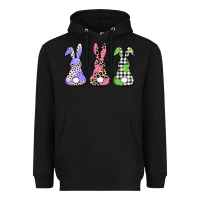 Black Easter bunnies Heavyweight Hoodie - CowGirlArtShop