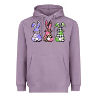 Lavender Easter bunnies Heavyweight Hoodie - CowGirlArtShop