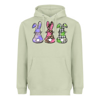 Matcha Easter bunnies Heavyweight Hoodie - CowGirlArtShop