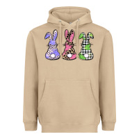 Mushroom Easter bunnies Heavyweight Hoodie - CowGirlArtShop