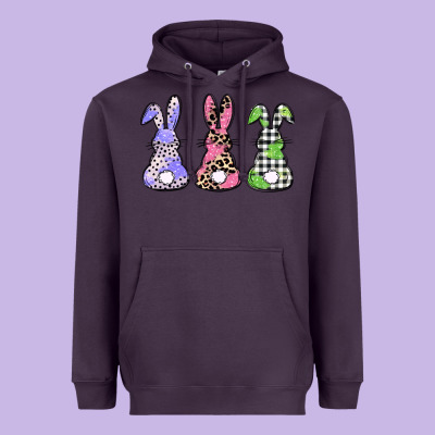 Easter Bunnies Heavyweight Hoodie Designed By Cowgirlartshop