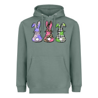 Sage Easter bunnies Heavyweight Hoodie - CowGirlArtShop